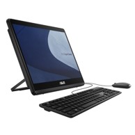ASUS AiO računalo ExpertCenter E1, Intel Celeron N4500, 15.6", 1920 x 1080, 8 GB, 256 GB SSD, bez operativnog sustava, crna